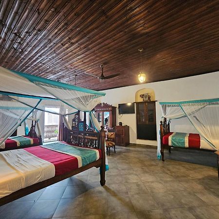 Dhow Palace Hotel Zanzibar Exteriör bild