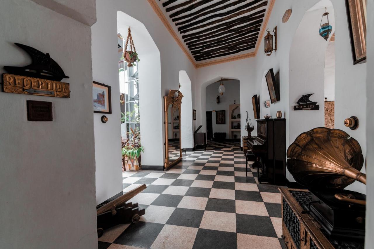 Dhow Palace Hotel Zanzibar Exteriör bild