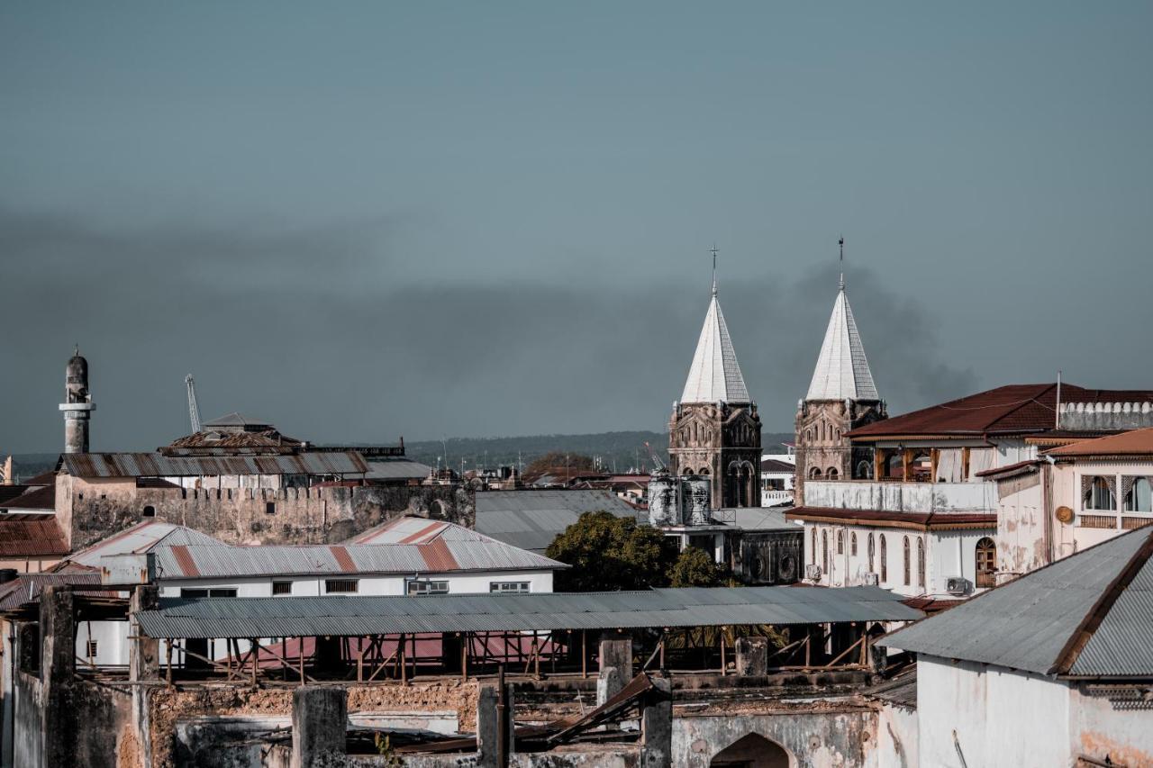 Dhow Palace Hotel Zanzibar Exteriör bild