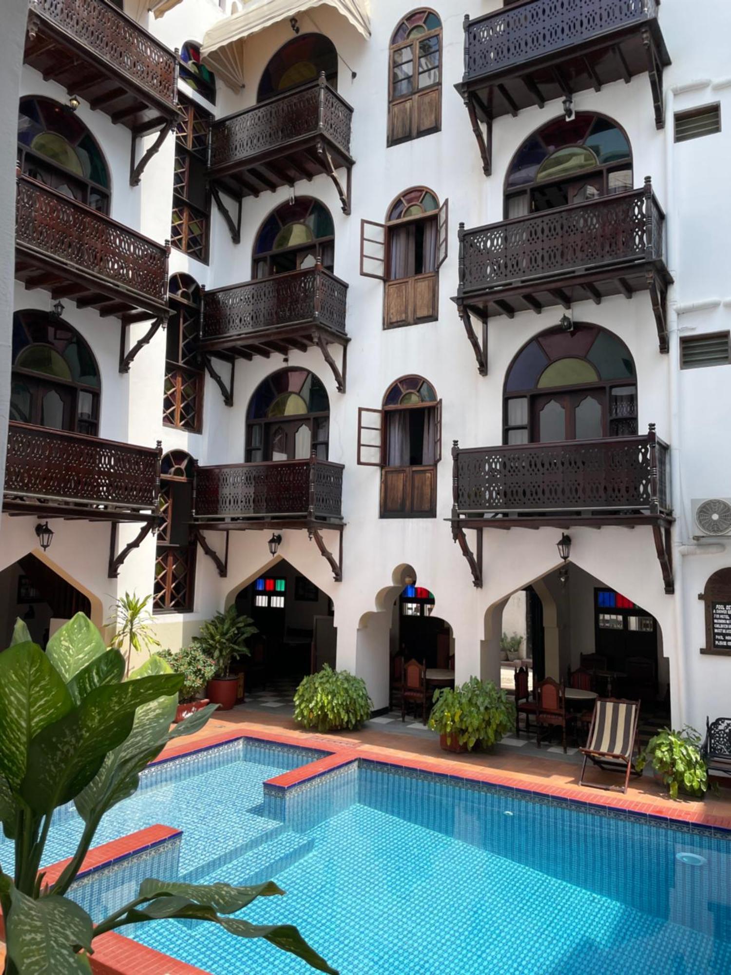 Dhow Palace Hotel Zanzibar Exteriör bild