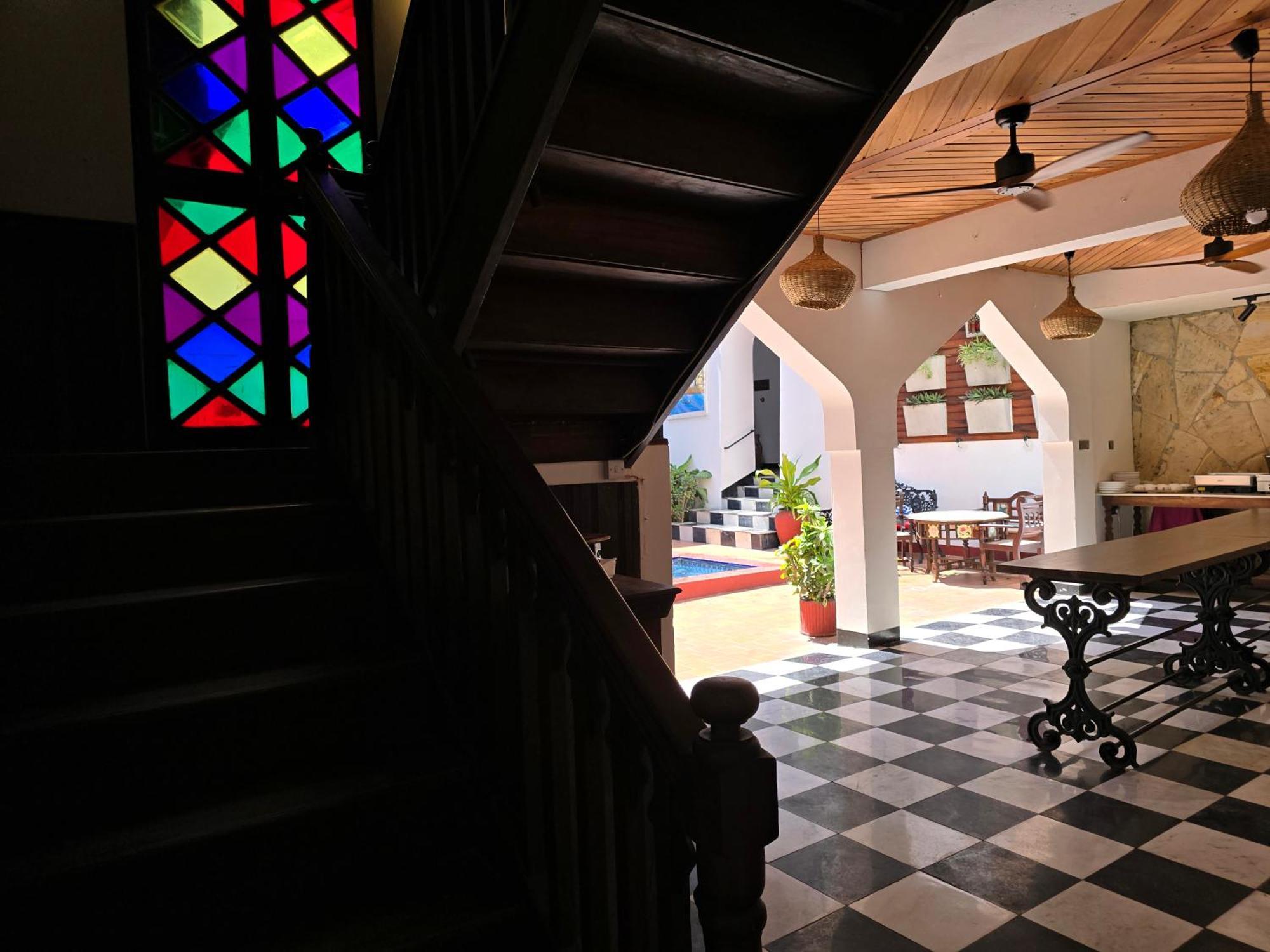 Dhow Palace Hotel Zanzibar Exteriör bild