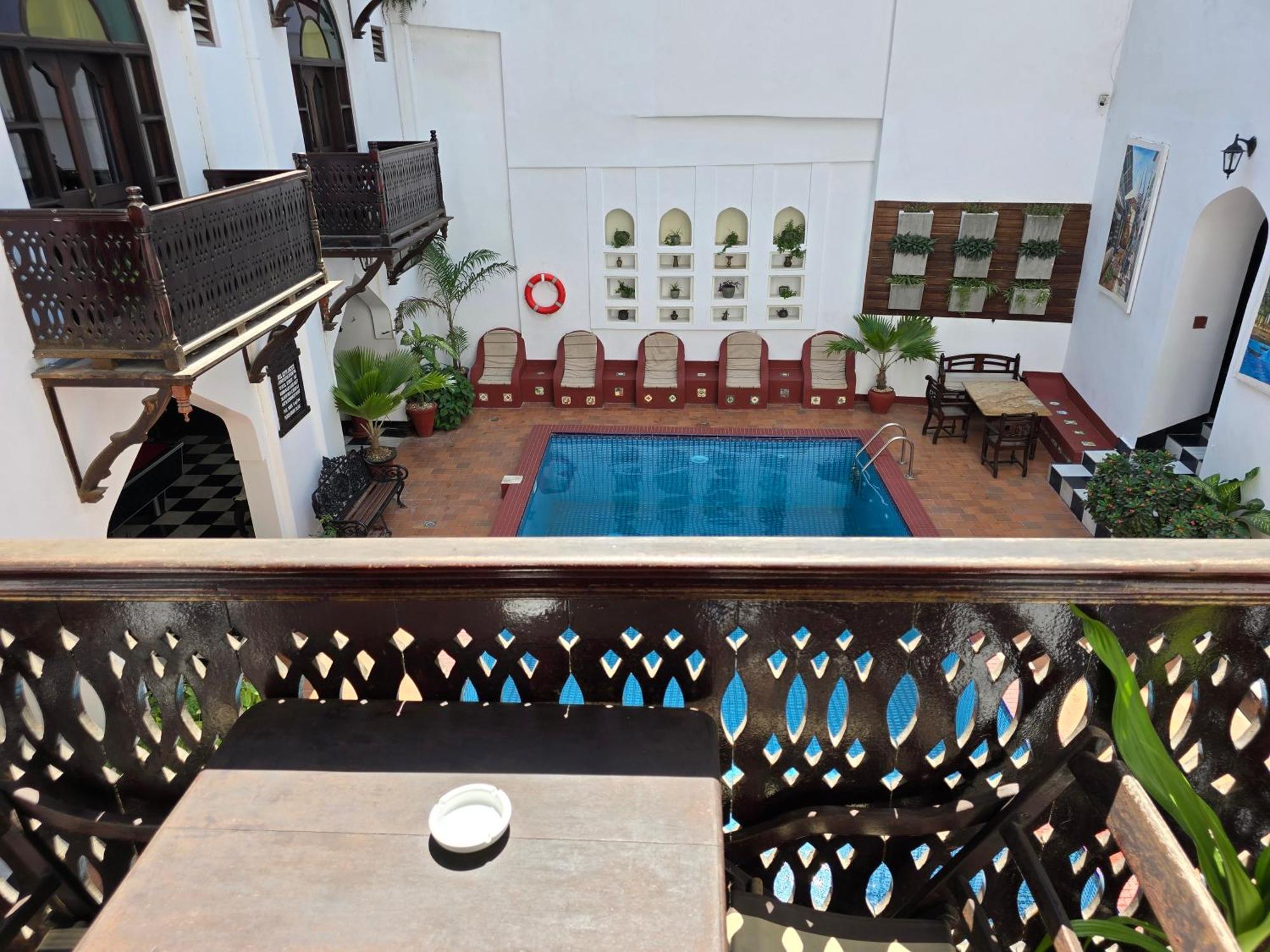 Dhow Palace Hotel Zanzibar Exteriör bild