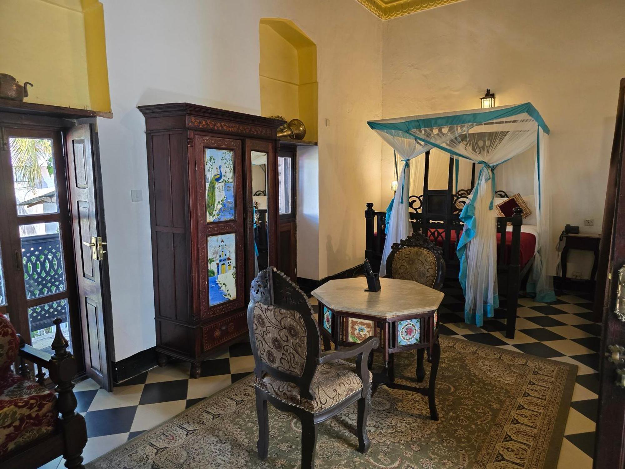 Dhow Palace Hotel Zanzibar Exteriör bild