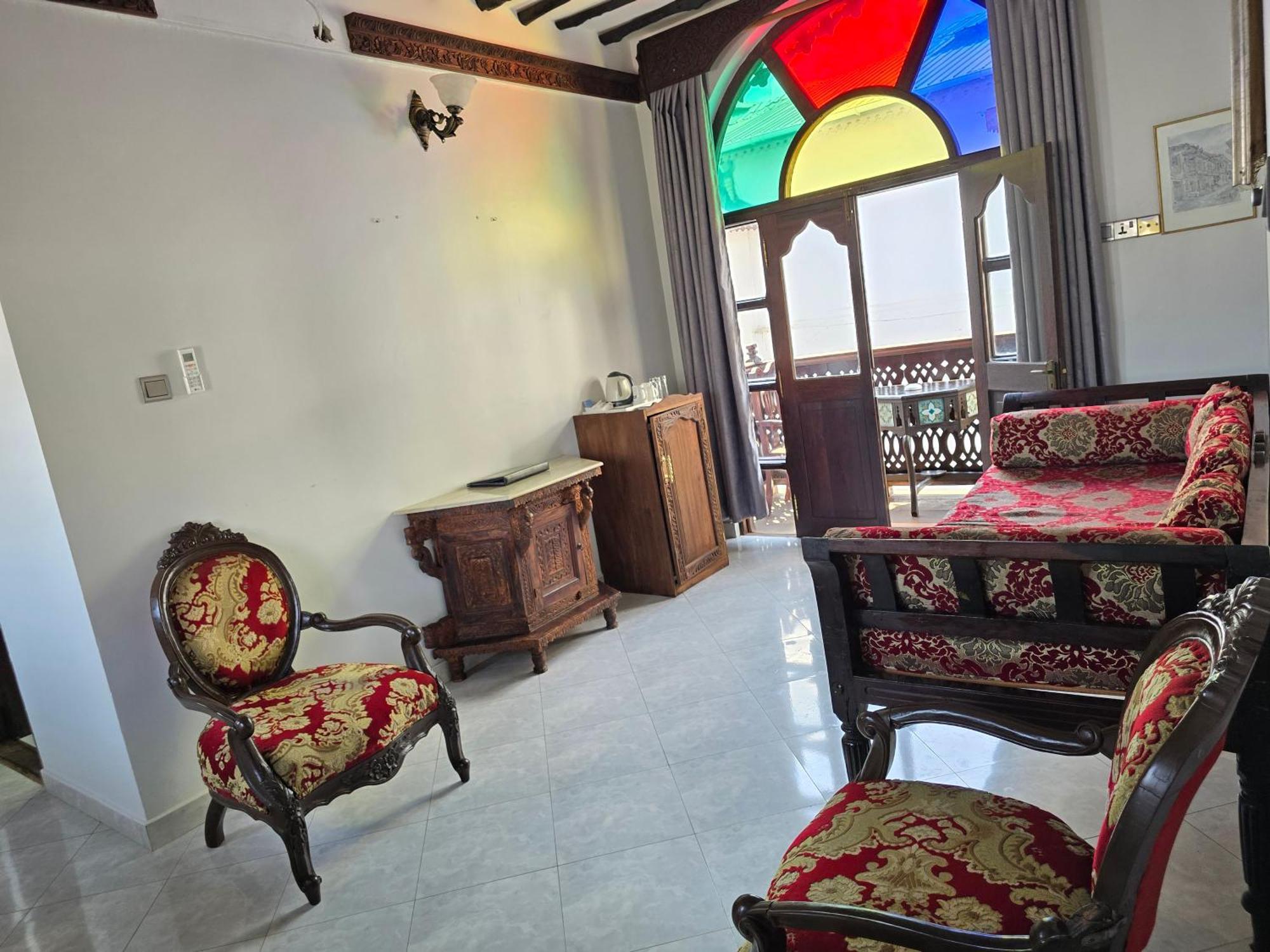 Dhow Palace Hotel Zanzibar Exteriör bild