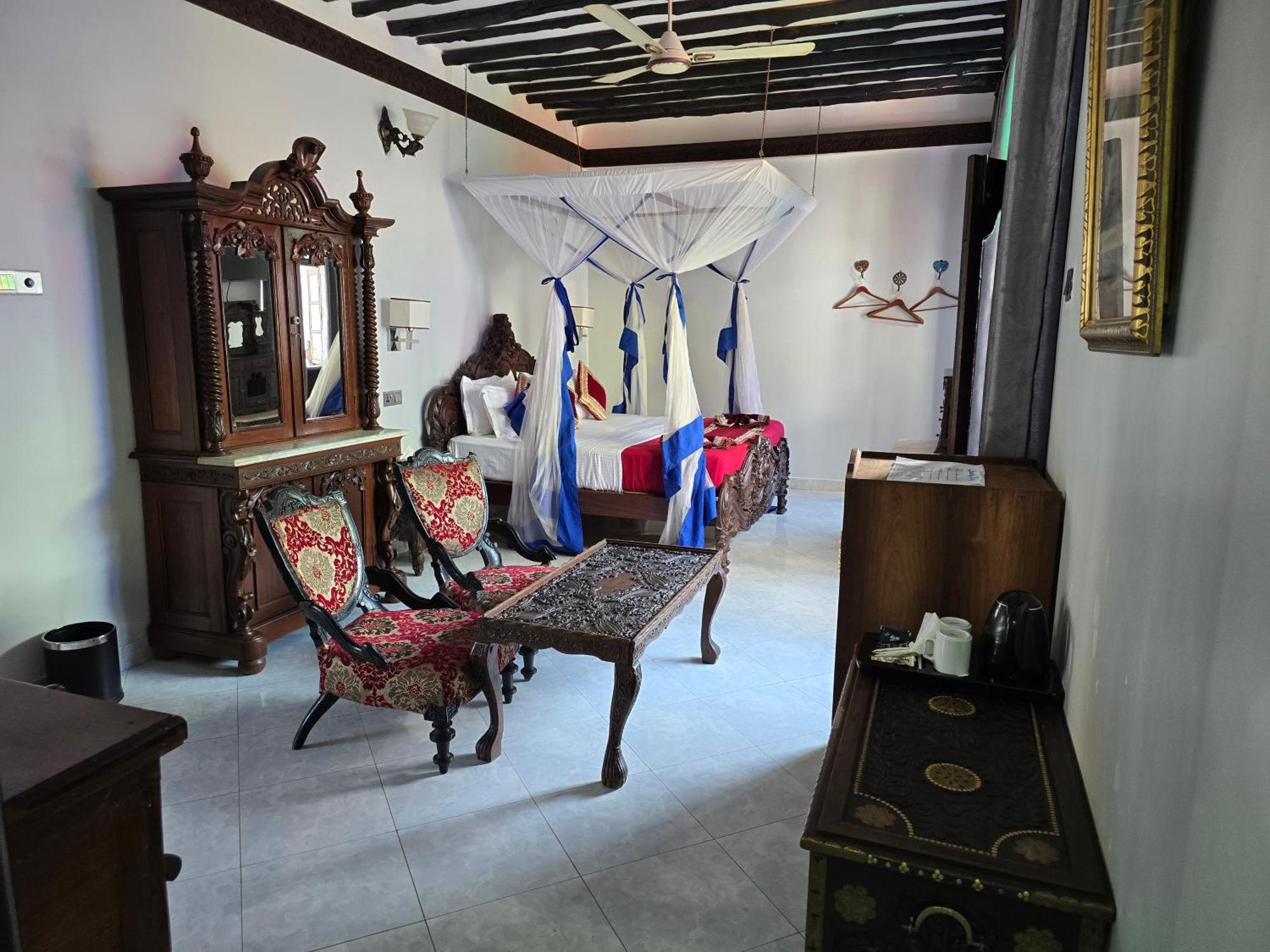 Dhow Palace Hotel Zanzibar Exteriör bild