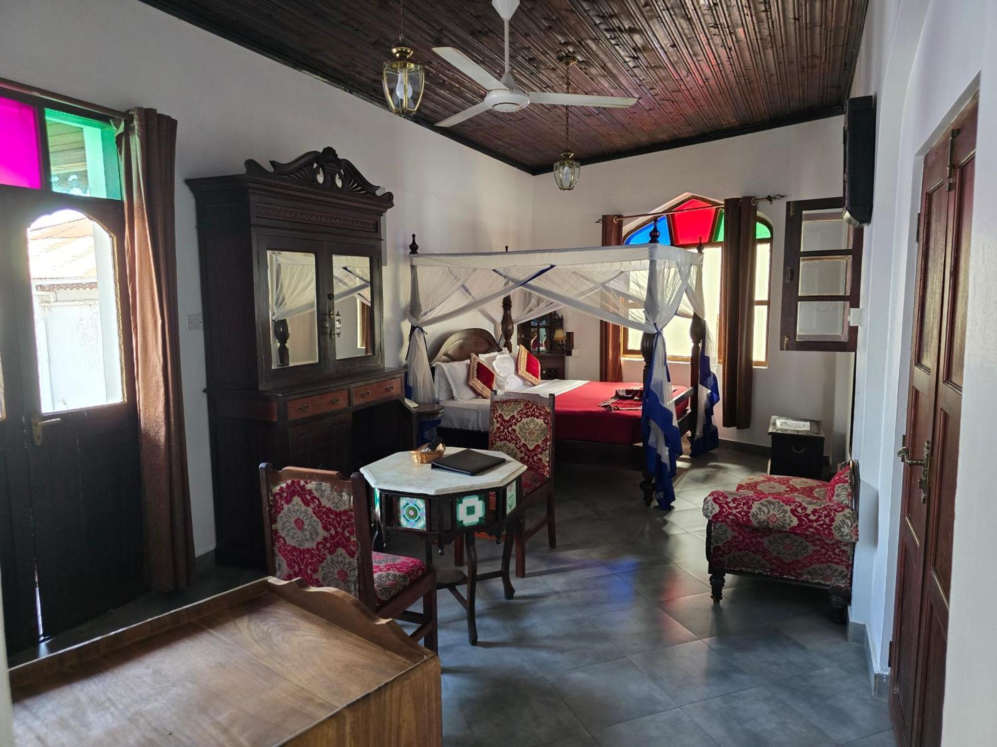 Dhow Palace Hotel Zanzibar Exteriör bild
