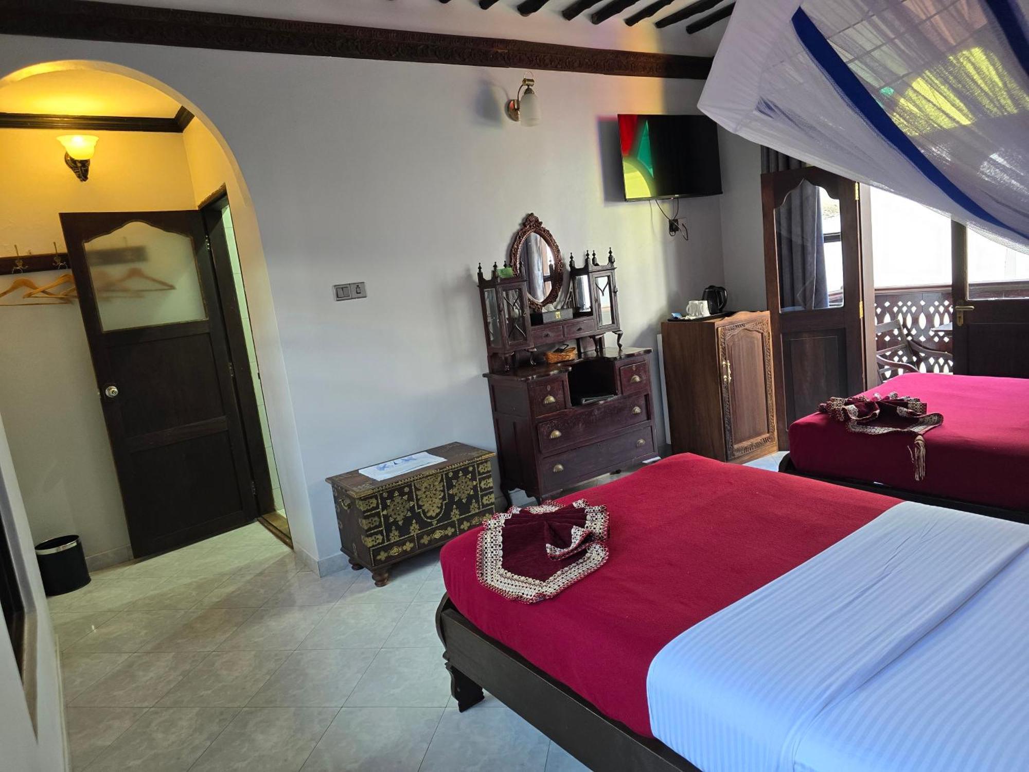 Dhow Palace Hotel Zanzibar Exteriör bild