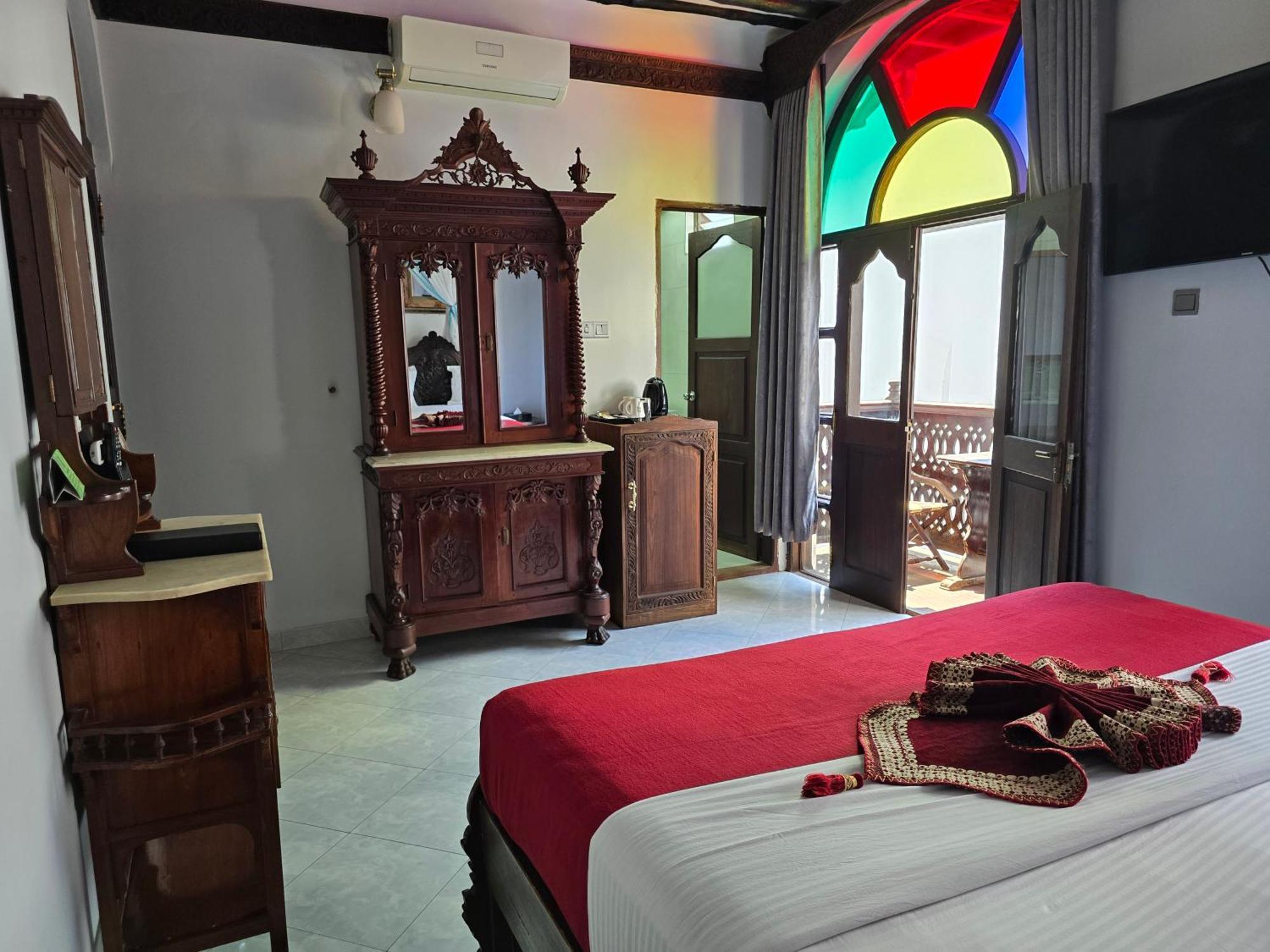 Dhow Palace Hotel Zanzibar Exteriör bild