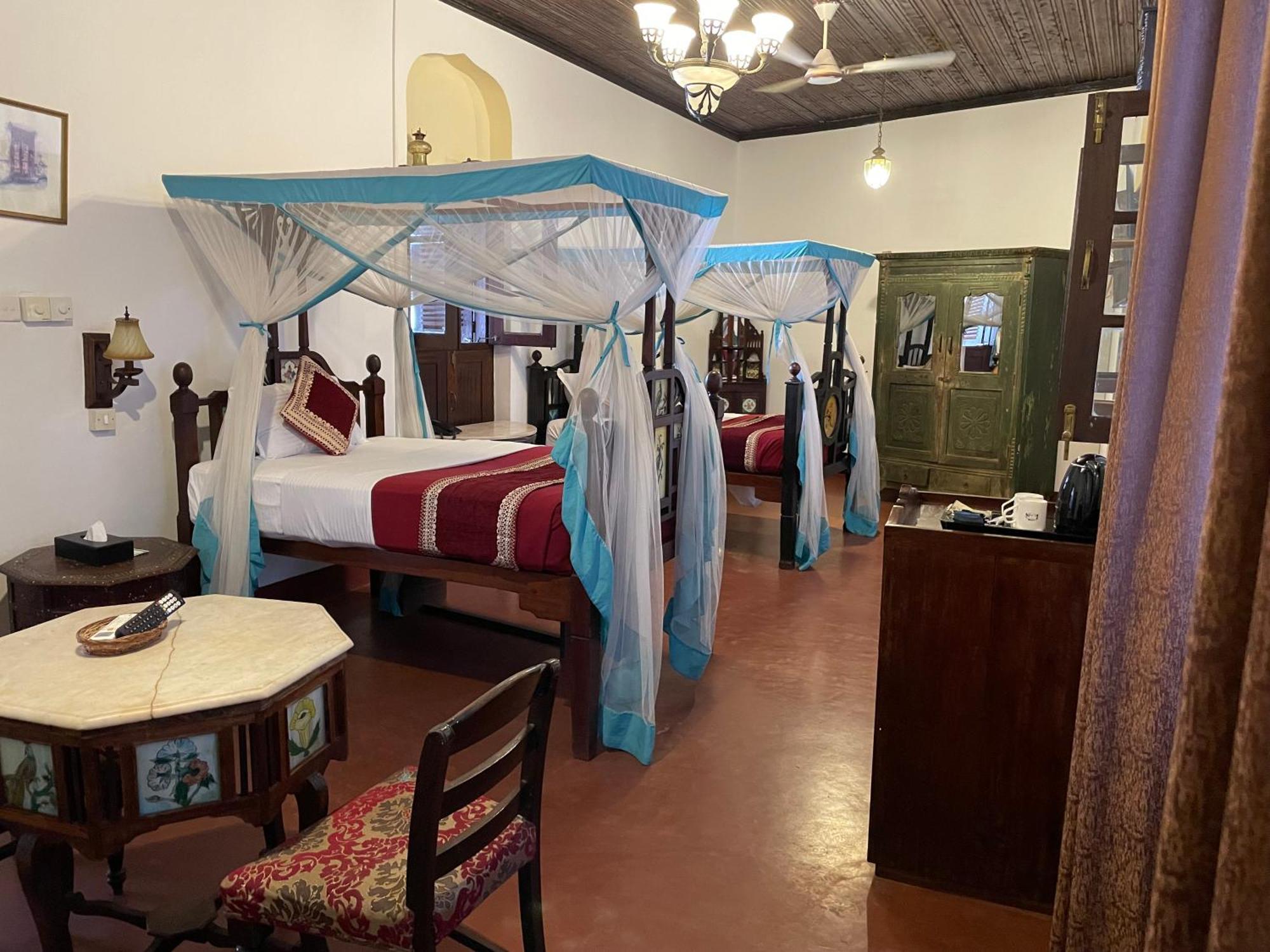 Dhow Palace Hotel Zanzibar Exteriör bild