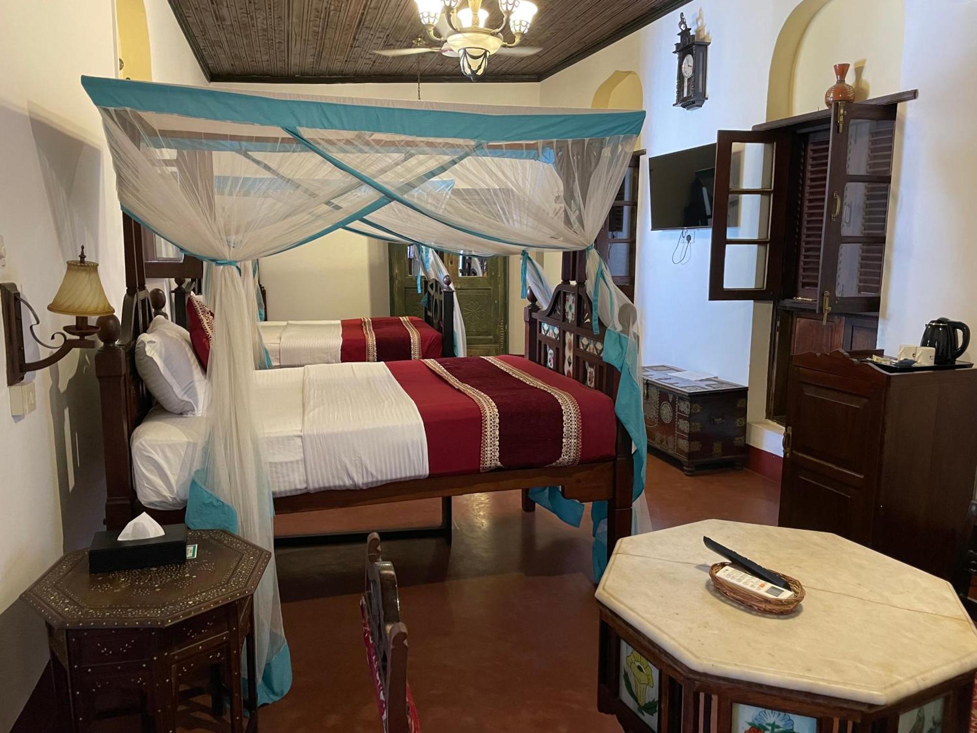 Dhow Palace Hotel Zanzibar Exteriör bild