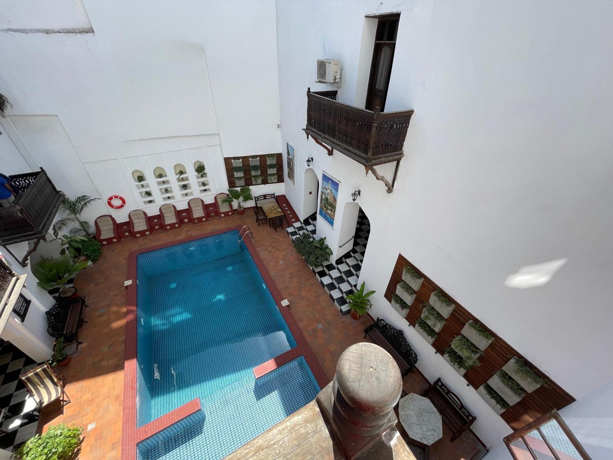 Dhow Palace Hotel Zanzibar Exteriör bild