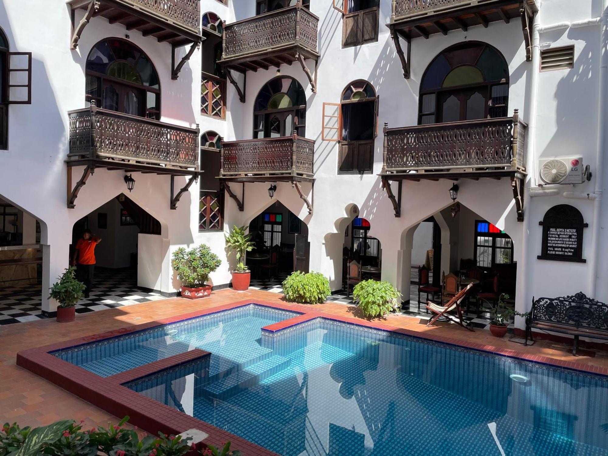 Dhow Palace Hotel Zanzibar Exteriör bild