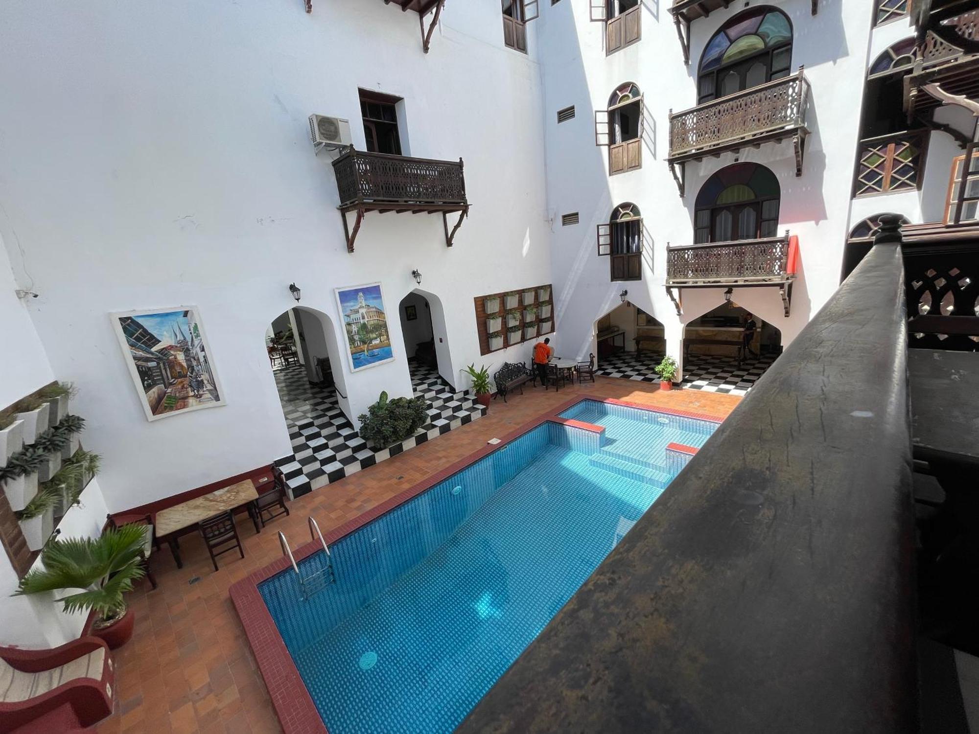 Dhow Palace Hotel Zanzibar Exteriör bild