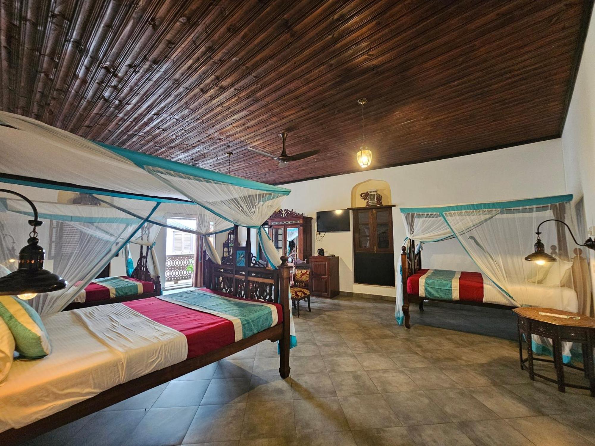 Dhow Palace Hotel Zanzibar Exteriör bild