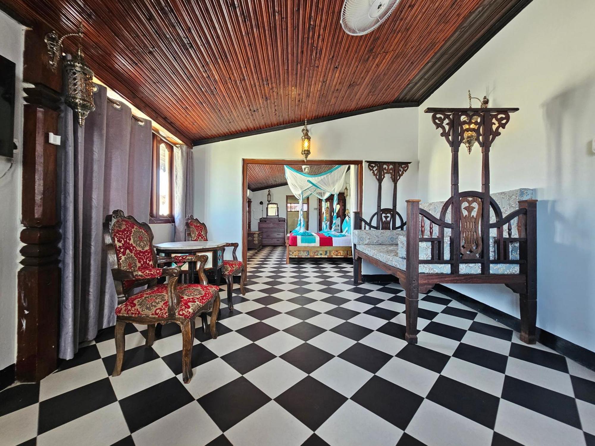 Dhow Palace Hotel Zanzibar Exteriör bild