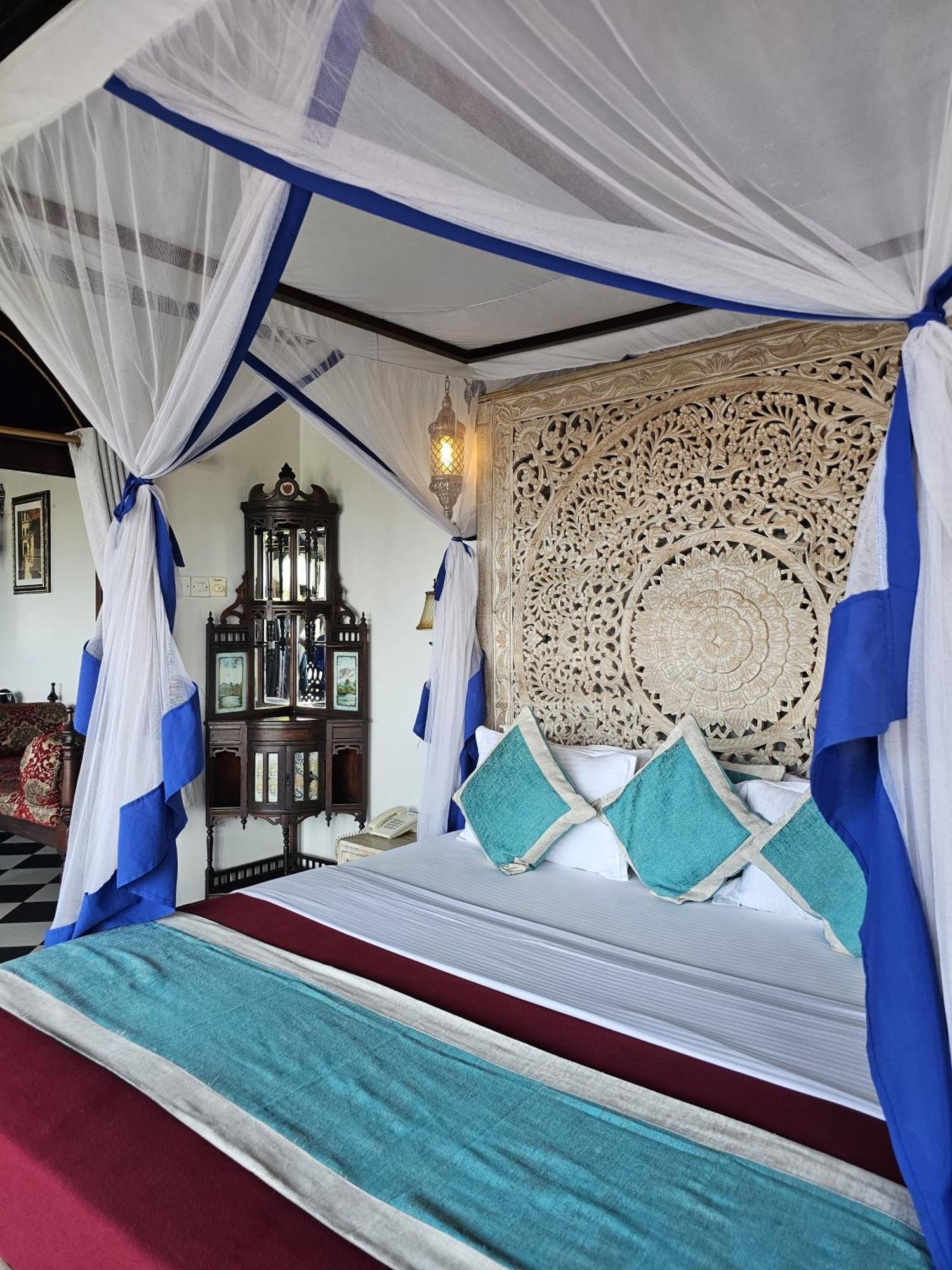 Dhow Palace Hotel Zanzibar Exteriör bild