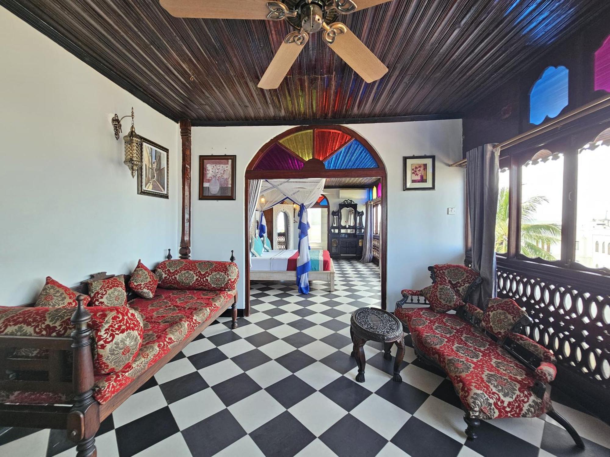 Dhow Palace Hotel Zanzibar Exteriör bild
