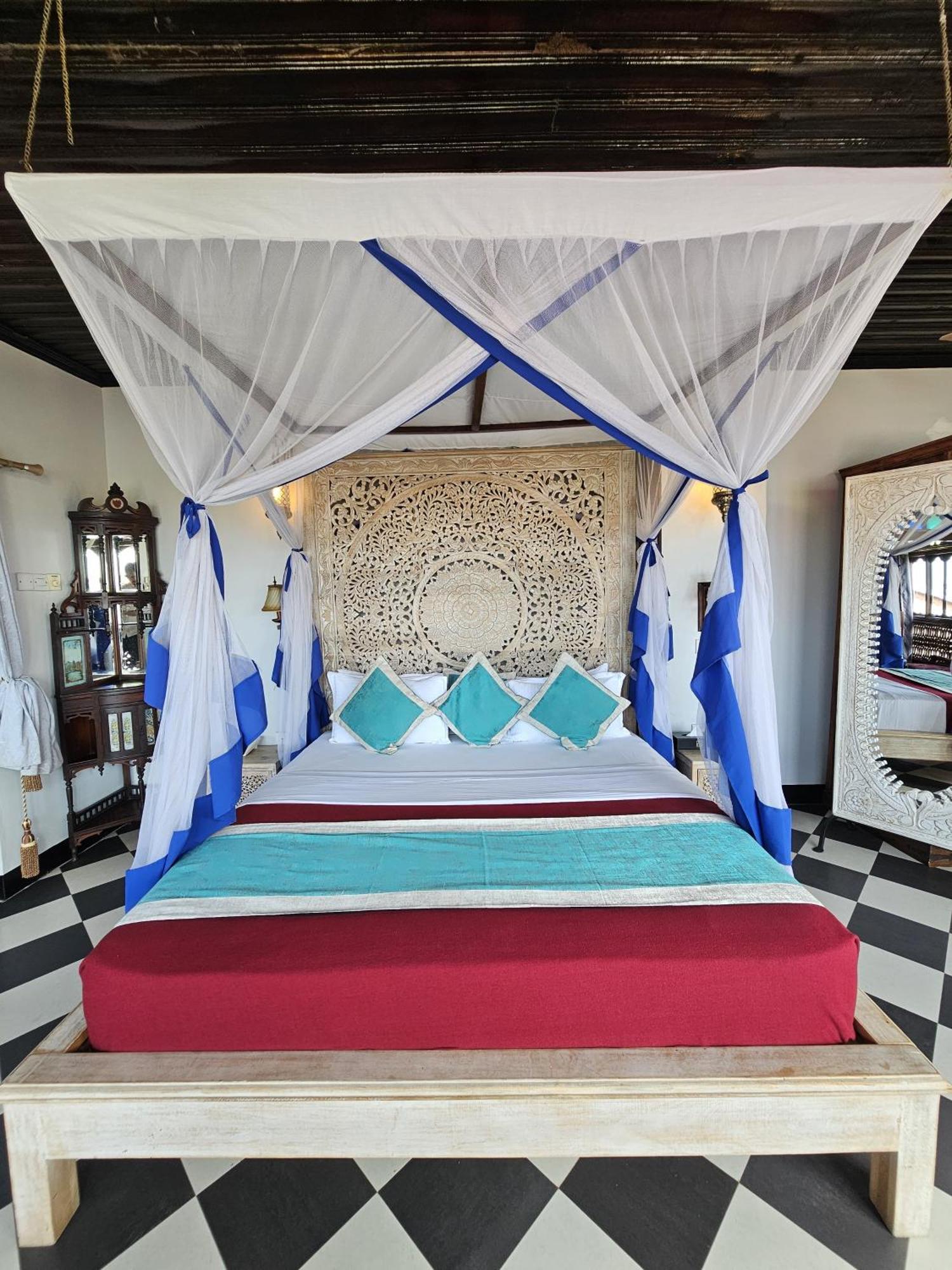Dhow Palace Hotel Zanzibar Exteriör bild