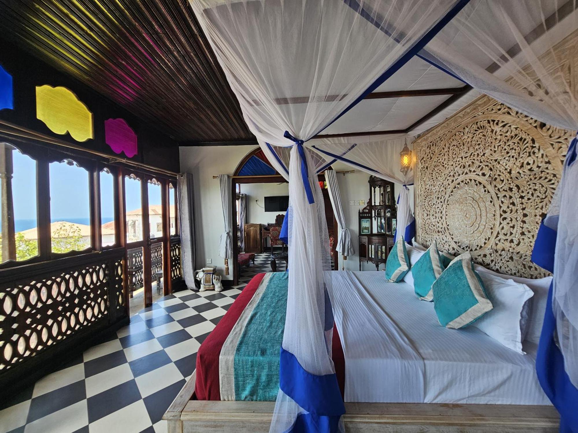 Dhow Palace Hotel Zanzibar Exteriör bild