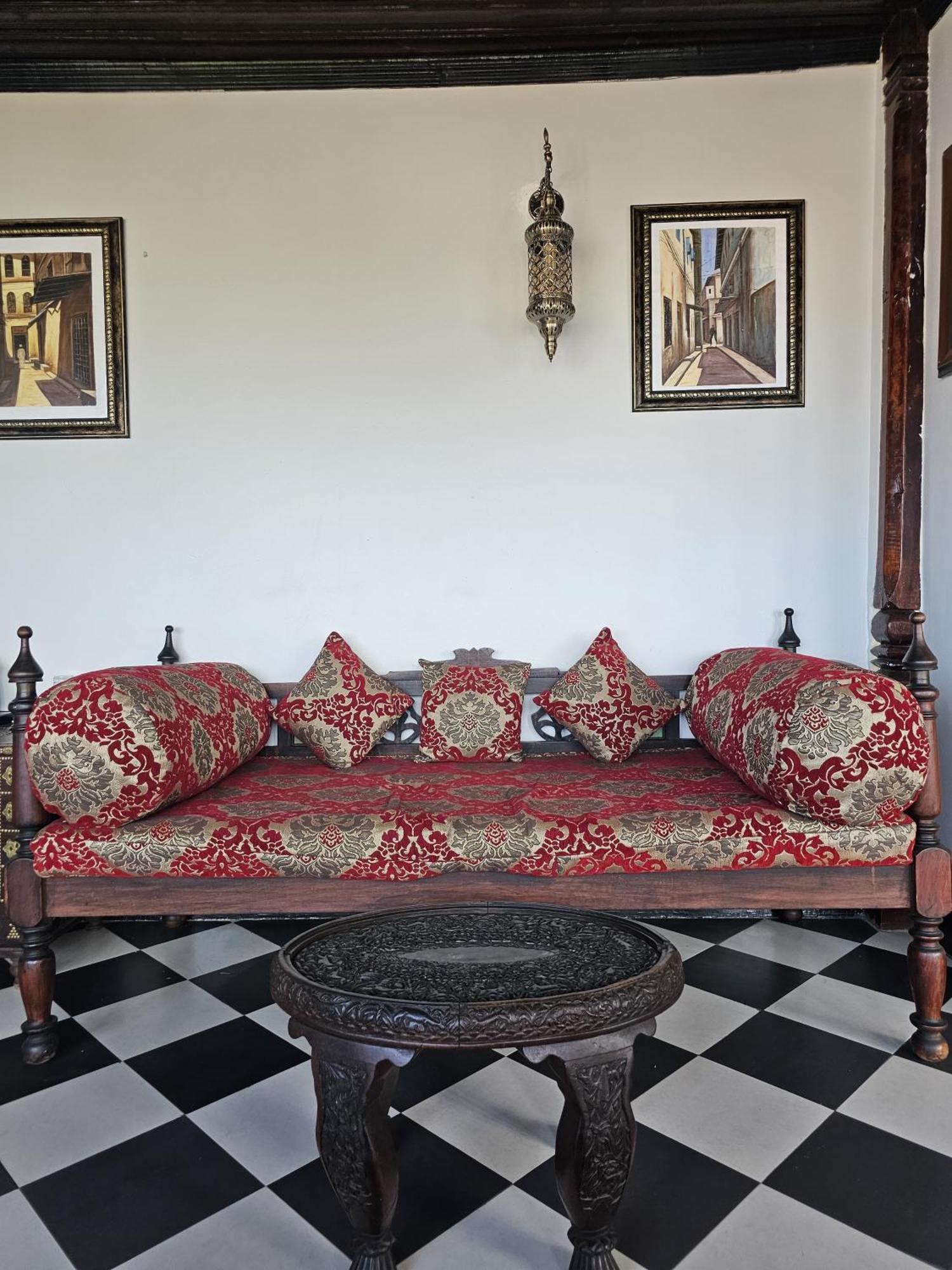 Dhow Palace Hotel Zanzibar Exteriör bild